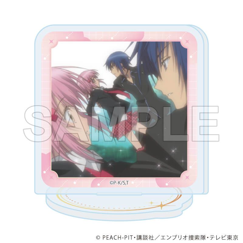 アクリルぷちスタンド「TVアニメ『しゅごキャラ！』」06/コンプリートセット(全7種)(場面写イラスト)