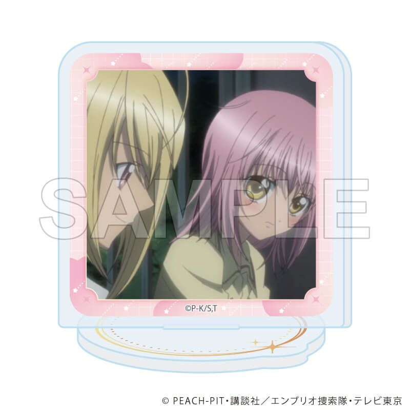 アクリルぷちスタンド「TVアニメ『しゅごキャラ！』」06/コンプリートセット(全7種)(場面写イラスト)