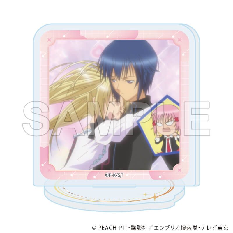 アクリルぷちスタンド「TVアニメ『しゅごキャラ！』」06/コンプリートセット(全7種)(場面写イラスト)