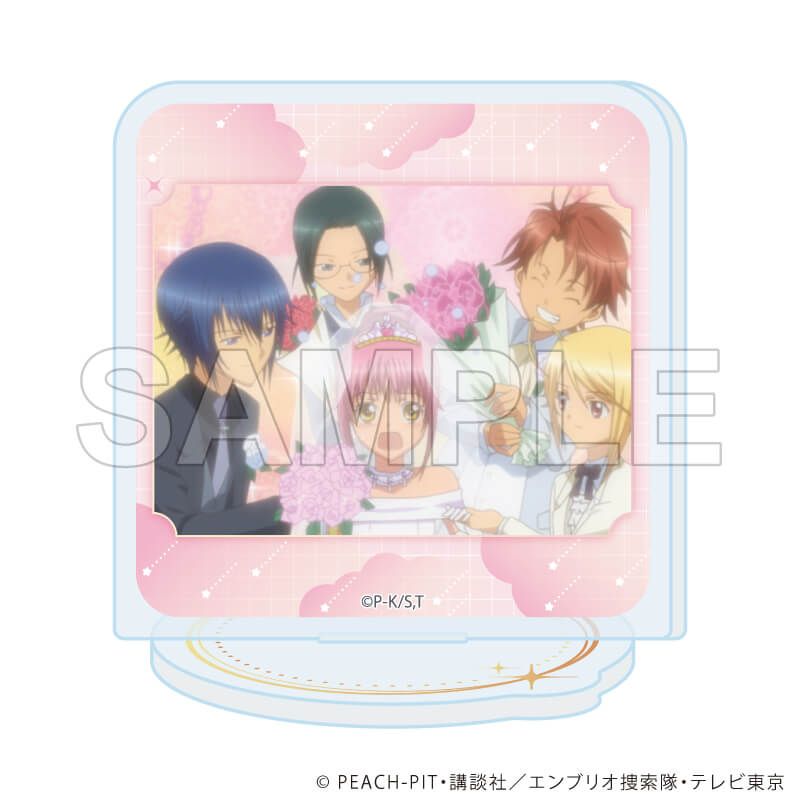 アクリルぷちスタンド「TVアニメ『しゅごキャラ！』」06/コンプリートセット(全7種)(場面写イラスト)