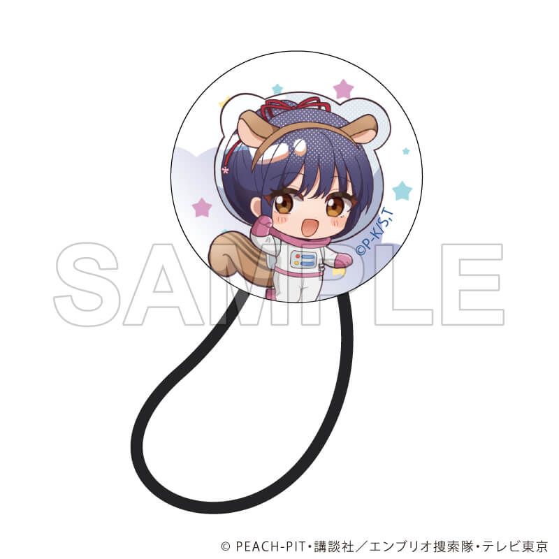 ヘアゴム「TVアニメ『しゅごキャラ！』」03/藤咲なでしこ アニマル宇宙服ver.(ミニキャライラスト)