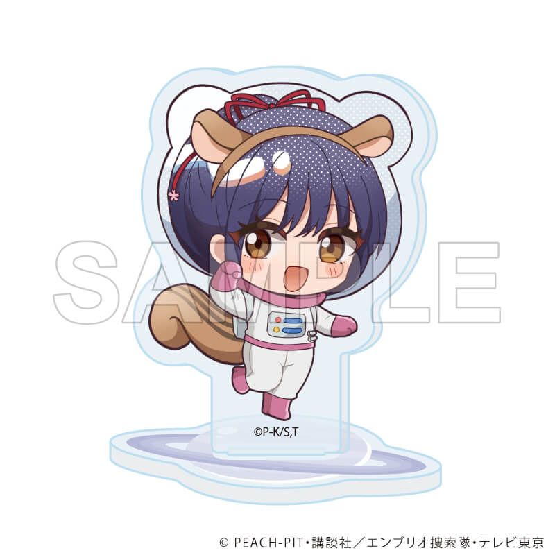 アクリルぷちスタンド「TVアニメ『しゅごキャラ！』」05/アニマル宇宙服ver. コンプリートセット(全9種)(ミニキャライラスト)