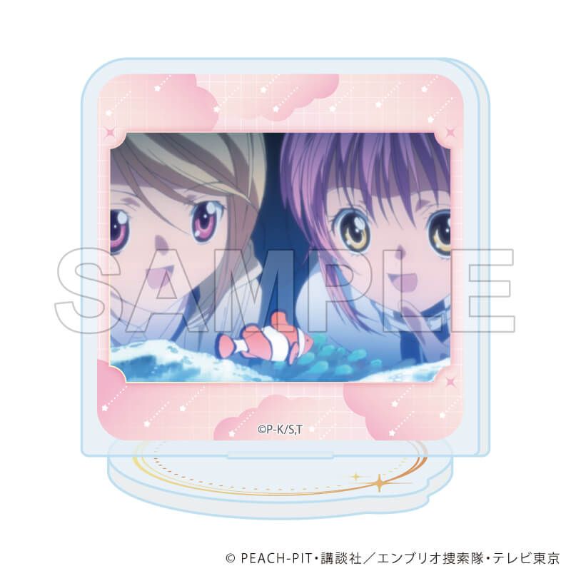 アクリルぷちスタンド「TVアニメ『しゅごキャラ！』」06/ブラインド(7種)(場面写イラスト)