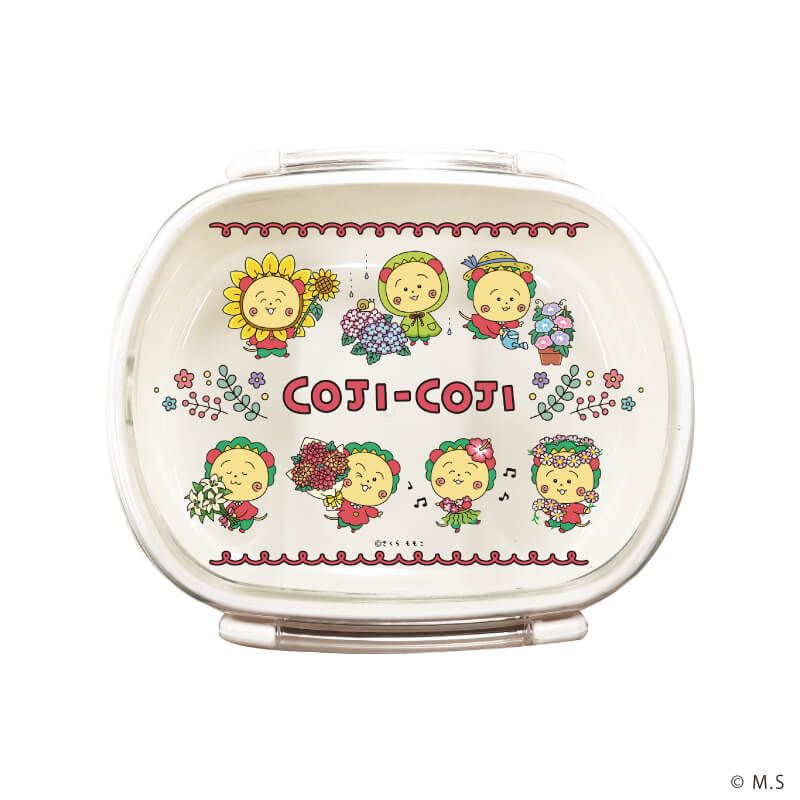 キャラランチボックス「COJI-COJI」01/集合デザイン(描き下ろしイラスト)