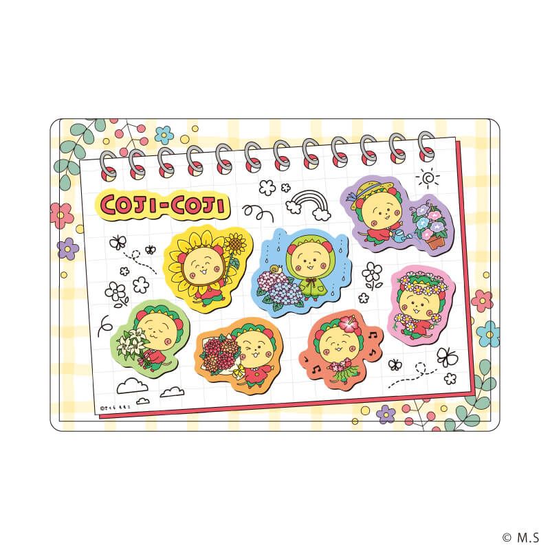 キャラクリアケース「COJI-COJI」01/集合デザイン(描き下ろしイラスト)