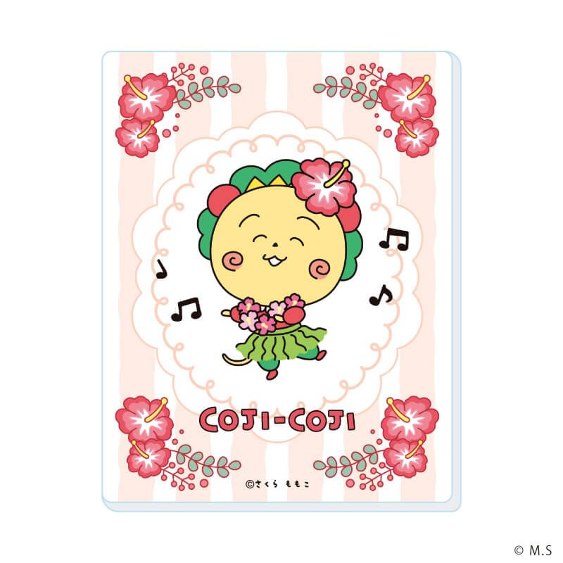 アクリルカード「COJI-COJI」01/コンプリートセット(全7種)(描き下ろしイラスト)