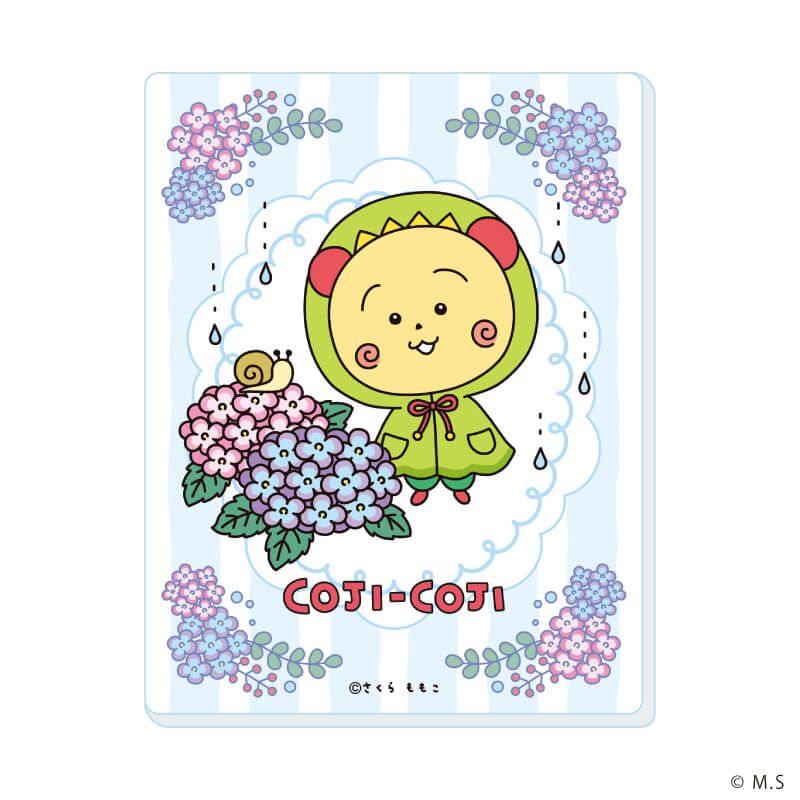 アクリルカード「COJI-COJI」01/ブラインド(7種)(描き下ろしイラスト)