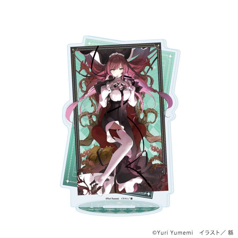 アクリルスタンド「魔女に首輪は付けられない」02/カトリーヌ(公式イラスト)