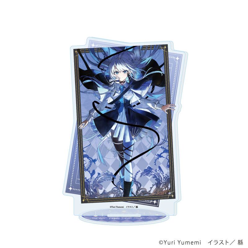 アクリルスタンド「魔女に首輪は付けられない」01/ミゼリア(公式イラスト)