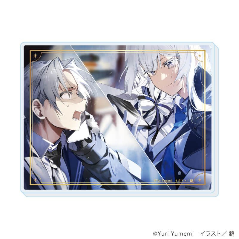 アクリルカード「魔女に首輪は付けられない」01/コンプリートセット(全5種)(公式イラスト)