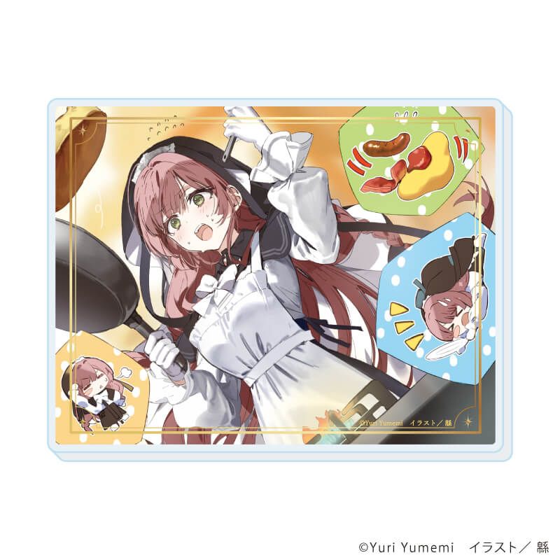 アクリルカード「魔女に首輪は付けられない」01/ブラインド(5種)(公式イラスト)