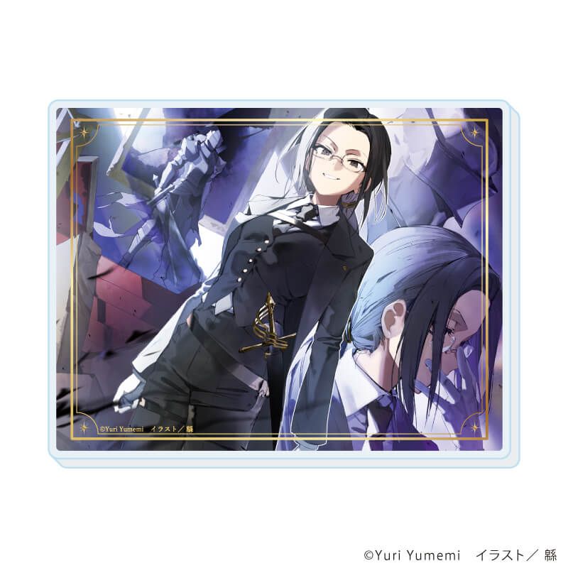 アクリルカード「魔女に首輪は付けられない」01/ブラインド(5種)(公式イラスト)