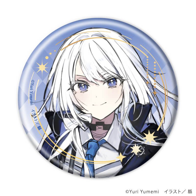 缶バッジ「魔女に首輪は付けられない」01/ブラインド(5種)(公式イラスト)