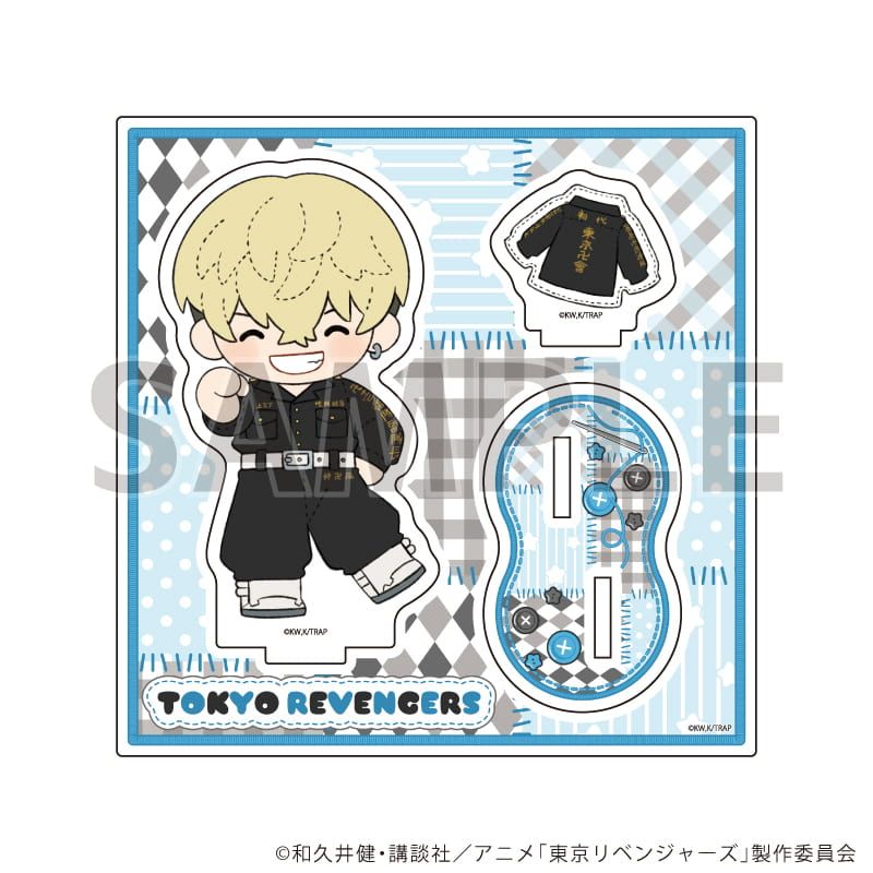 東京リベンジャーズ　ドデカミン　キャンペーン当選品　アクリルスタンド　松野千冬 アクリルスタンドプレート「TVアニメ『東京リベンジャーズ』」05/松野