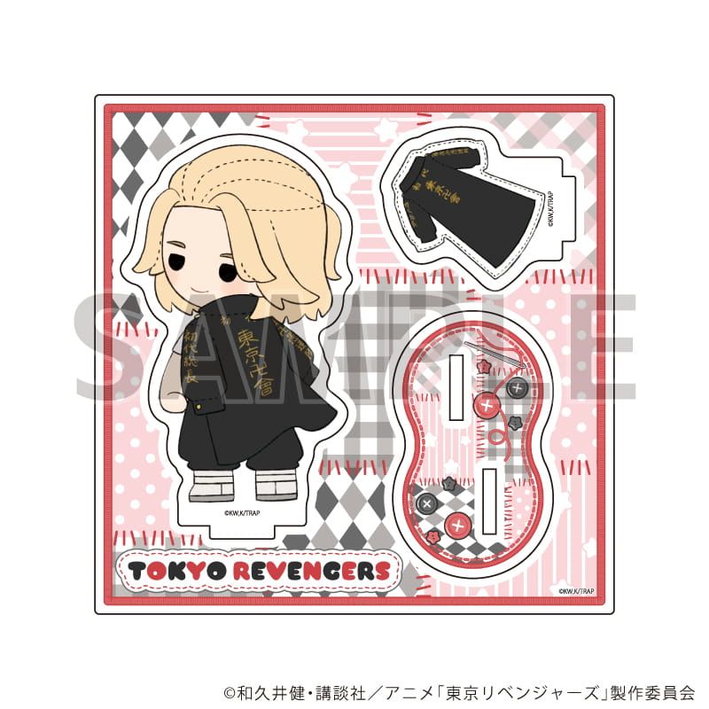 アクリルスタンドプレート「TVアニメ『東京リベンジャーズ』」02/佐野 万次郎(ぽてぬいアート)
