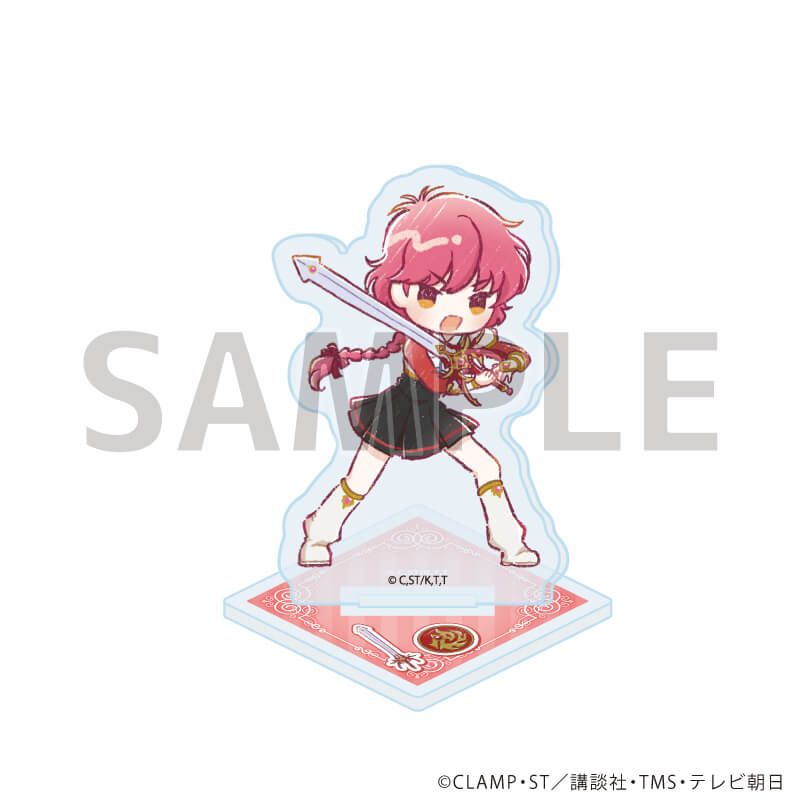 アクリルぷちスタンド「TVアニメ「魔法騎士レイアース」」03/コンプリートセット(全9種)(グラフアートイラスト)