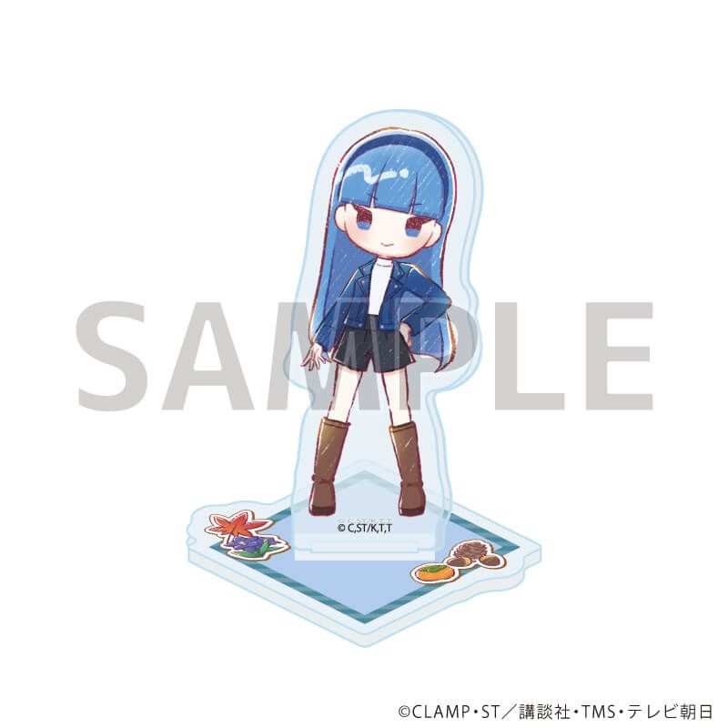 アクリルぷちスタンド「TVアニメ「魔法騎士レイアース」」03/コンプリートセット(全9種)(グラフアートイラスト)