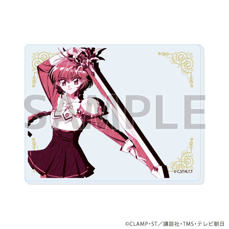 アクリルカード「TVアニメ「魔法騎士レイアース」」14/コンプリートセット(全6種)(グラフアートスケッチイラスト)