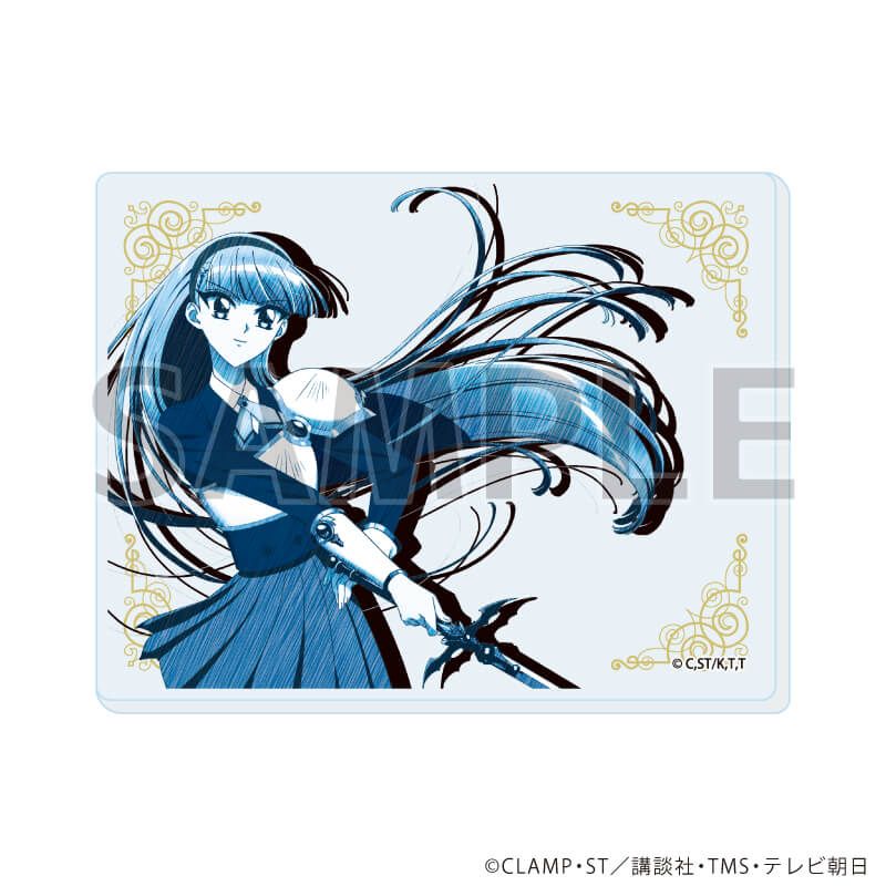 アクリルカード「TVアニメ「魔法騎士レイアース」」14/コンプリートセット(全6種)(グラフアートスケッチイラスト)