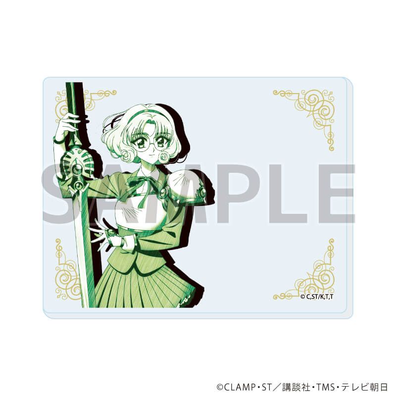 アクリルカード「TVアニメ「魔法騎士レイアース」」14/コンプリートセット(全6種)(グラフアートスケッチイラスト)