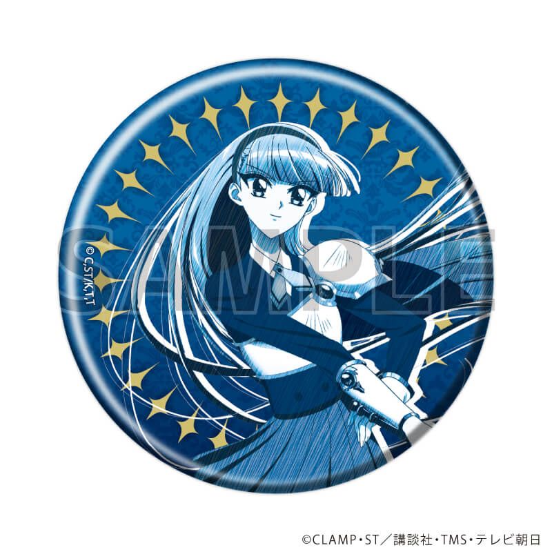 缶バッジ「TVアニメ「魔法騎士レイアース」」03/コンプリートセット(全6種)(グラフアートスケッチイラスト)