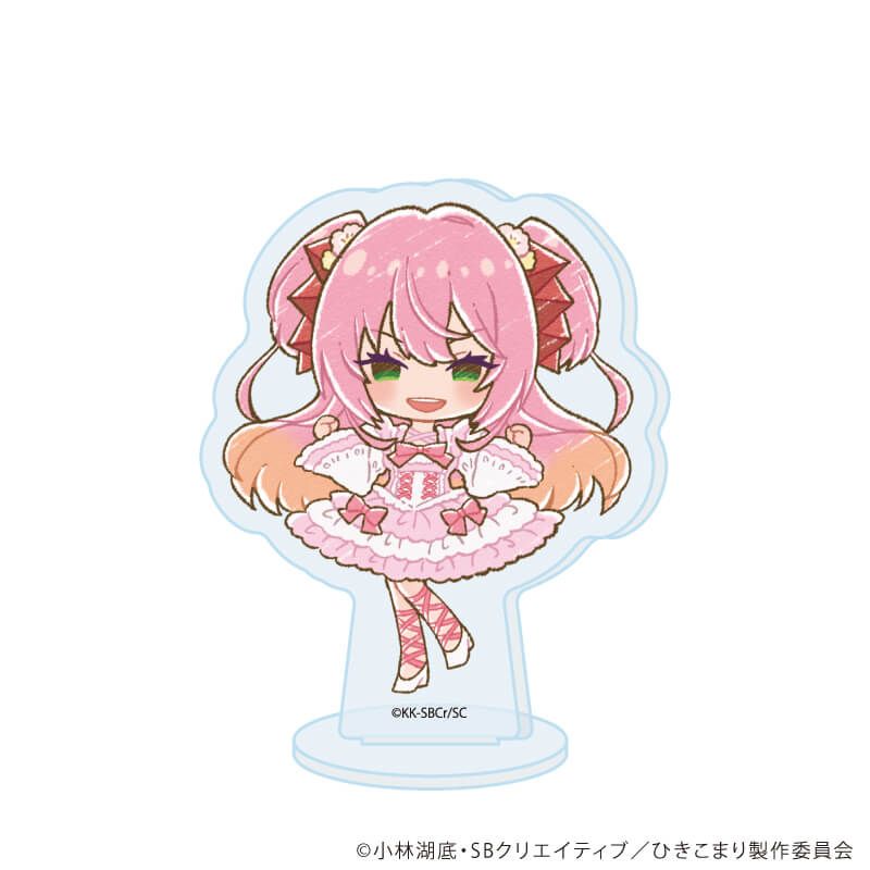 アクリルぷちスタンド「ひきこまり吸血姫の悶々」02/コンプリートセット(全7種)(グラフアートイラスト)