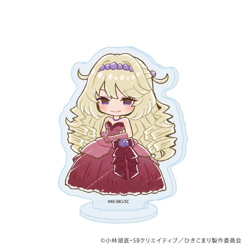アクリルぷちスタンド「ひきこまり吸血姫の悶々」02/コンプリートセット(全7種)(グラフアートイラスト)