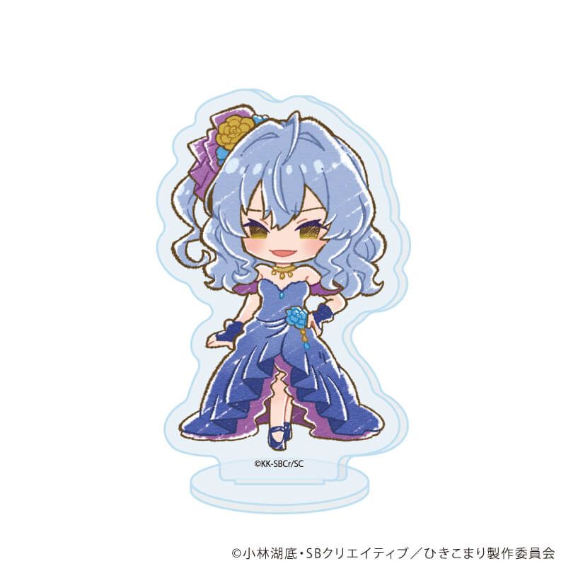 アクリルぷちスタンド「ひきこまり吸血姫の悶々」02/コンプリートセット(全7種)(グラフアートイラスト)