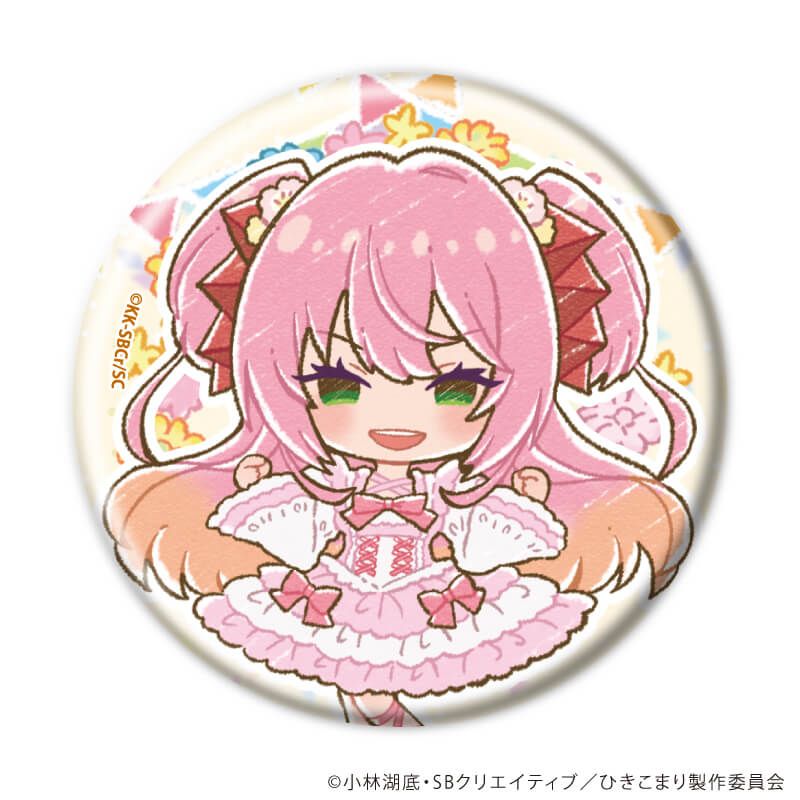 缶バッジ「ひきこまり吸血姫の悶々」15/コンプリートセット(全7種)(グラフアートイラスト)