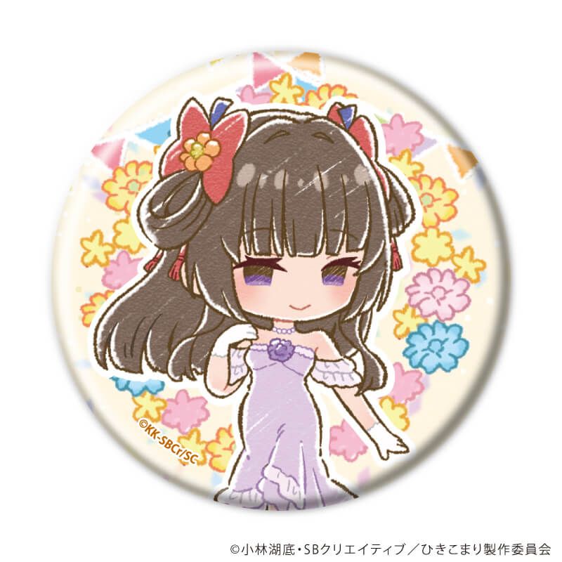 缶バッジ「ひきこまり吸血姫の悶々」15/コンプリートセット(全7種)(グラフアートイラスト)