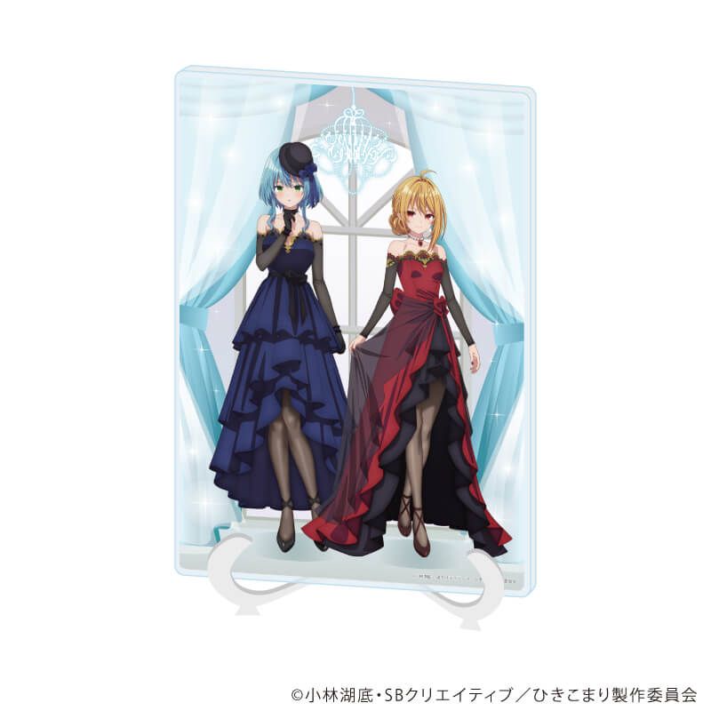 アクリルアートボード(A5サイズ)「ひきこまり吸血姫の悶々」02/集合