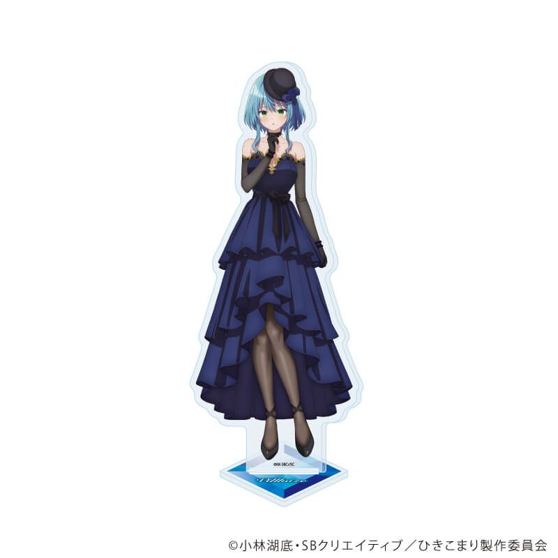 アクリルスタンド「ひきこまり吸血姫の悶々」16/ヴィルヘイズ 大人ドレスver(描き下ろしイラスト)