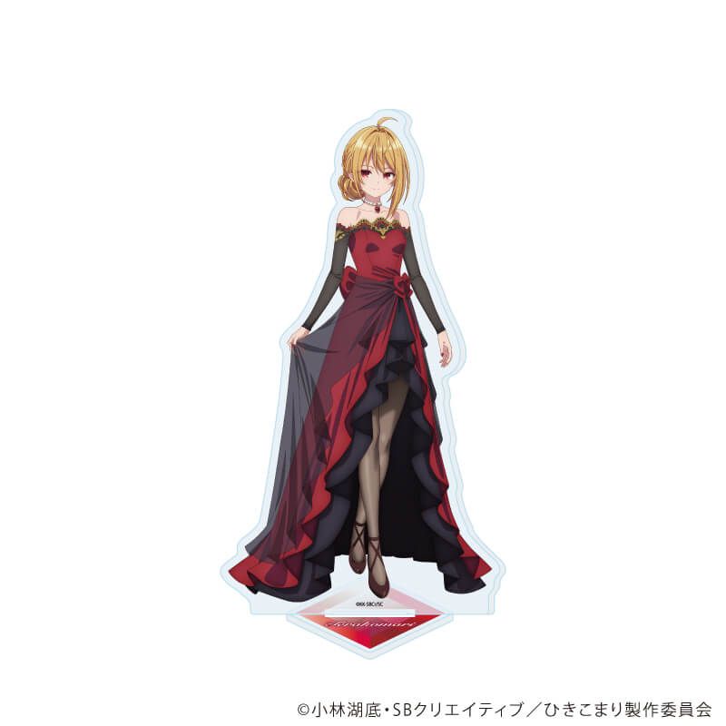 アクリルスタンド「ひきこまり吸血姫の悶々」15/テラコマリ・ガンデスブラッド 大人ドレスver(描き下ろしイラスト)