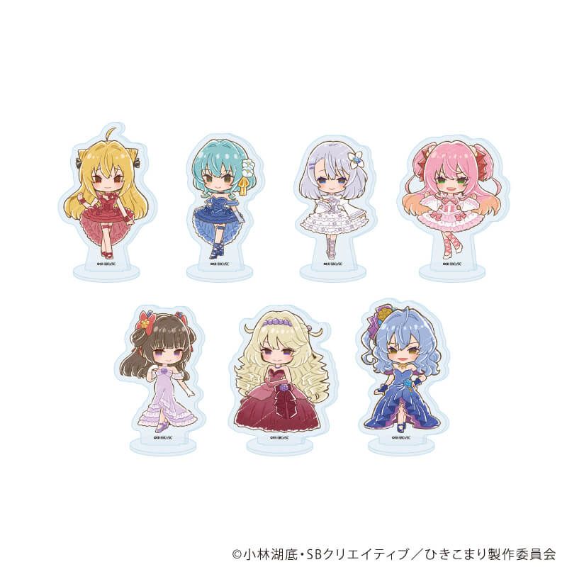 アクリルぷちスタンド「ひきこまり吸血姫の悶々」02/ブラインド(7種)(グラフアートイラスト)