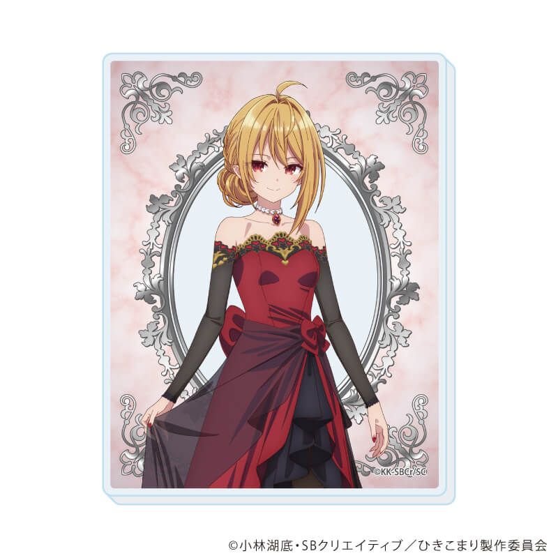 アクリルカード「ひきこまり吸血姫の悶々」12/ブラインド(8種)(描き下ろしイラスト)