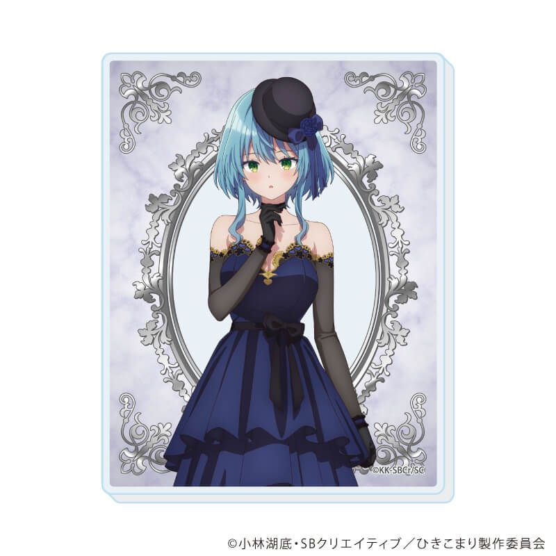 アクリルカード「ひきこまり吸血姫の悶々」12/ブラインド(8種)(描き下ろしイラスト)