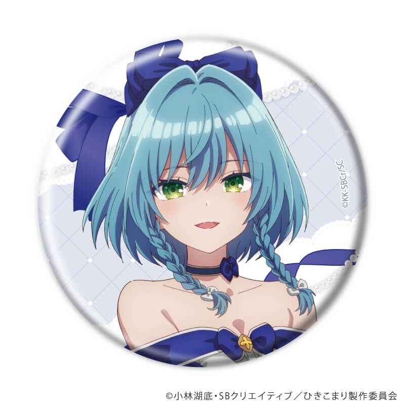 缶バッジ「ひきこまり吸血姫の悶々」14/ブラインド(8種)(描き下ろしイラスト)
