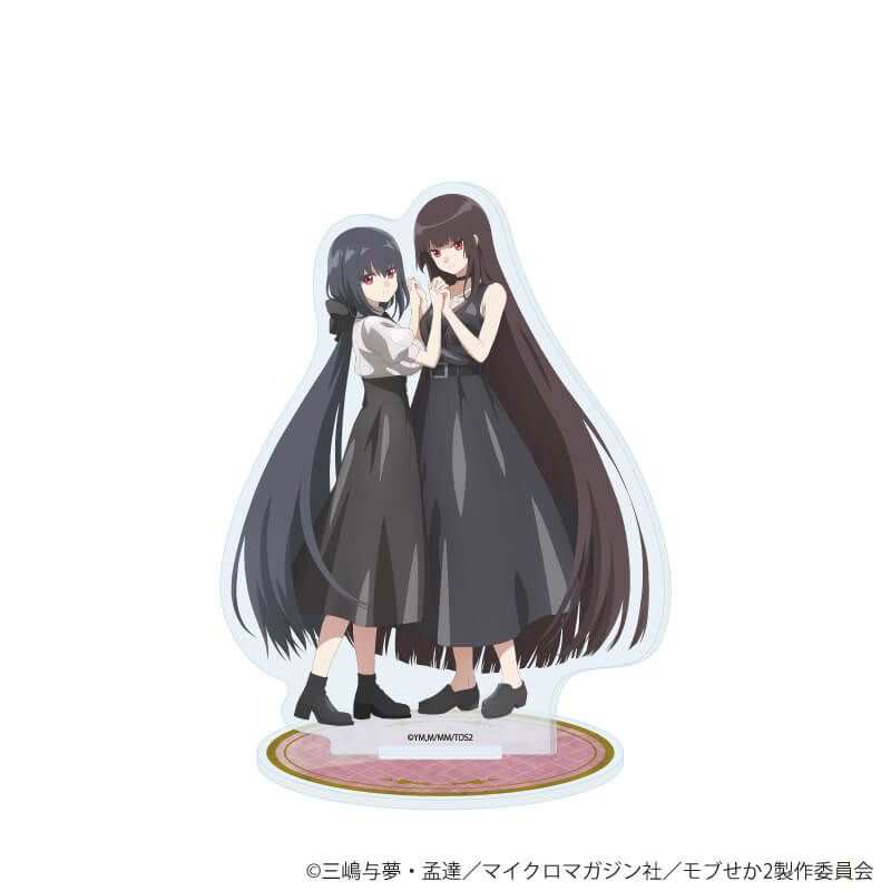 アクリルスタンド「TVアニメ『乙女ゲー世界はモブに厳しい世界です2』」04/ヘルトルーデ&ヘルトラウダ(公式イラスト)