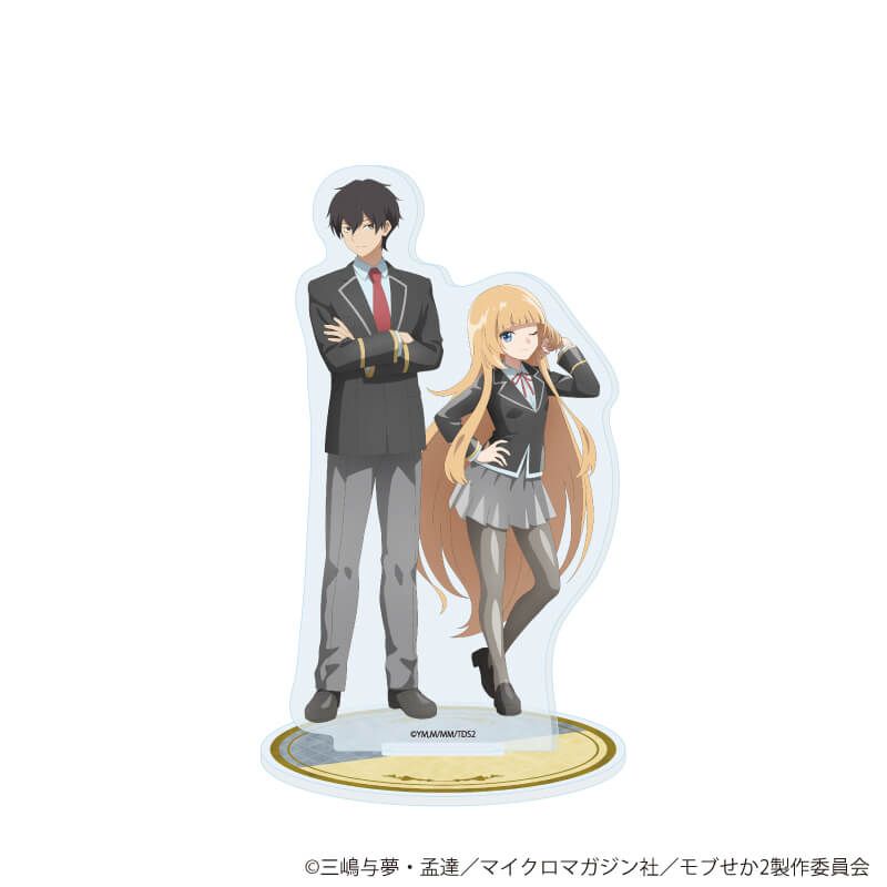 アクリルスタンド「TVアニメ『乙女ゲー世界はモブに厳しい世界です2』」01/リオン・フォウ・バルトファルト&マリエ・フォウ・ラーファン(公式イラスト)