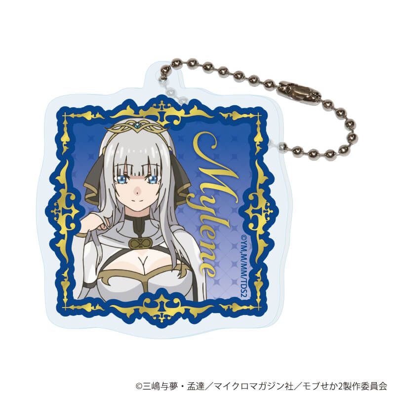 アクリルキーホルダー「TVアニメ『乙女ゲー世界はモブに厳しい世界です2』」01/ブラインド(8種)(公式イラスト)