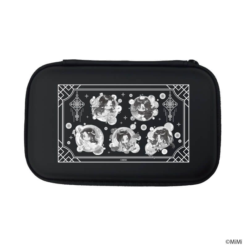 モバイルアクセサリーケース「大河幻想ラジオドラマ「魔道祖師」」01/集合デザイン シャボン玉ver.(描き下ろしイラスト)