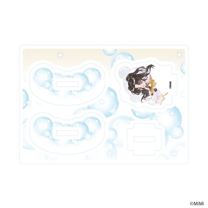 ゆらゆらアクリルスタンド「大河幻想ラジオドラマ「魔道祖師」」13/金凌 シャボン玉ver.(描き下ろしイラスト)