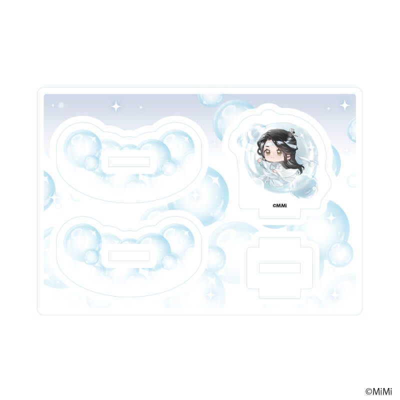ゆらゆらアクリルスタンド「大河幻想ラジオドラマ「魔道祖師」」11/藍曦臣 シャボン玉ver.(描き下ろしイラスト)