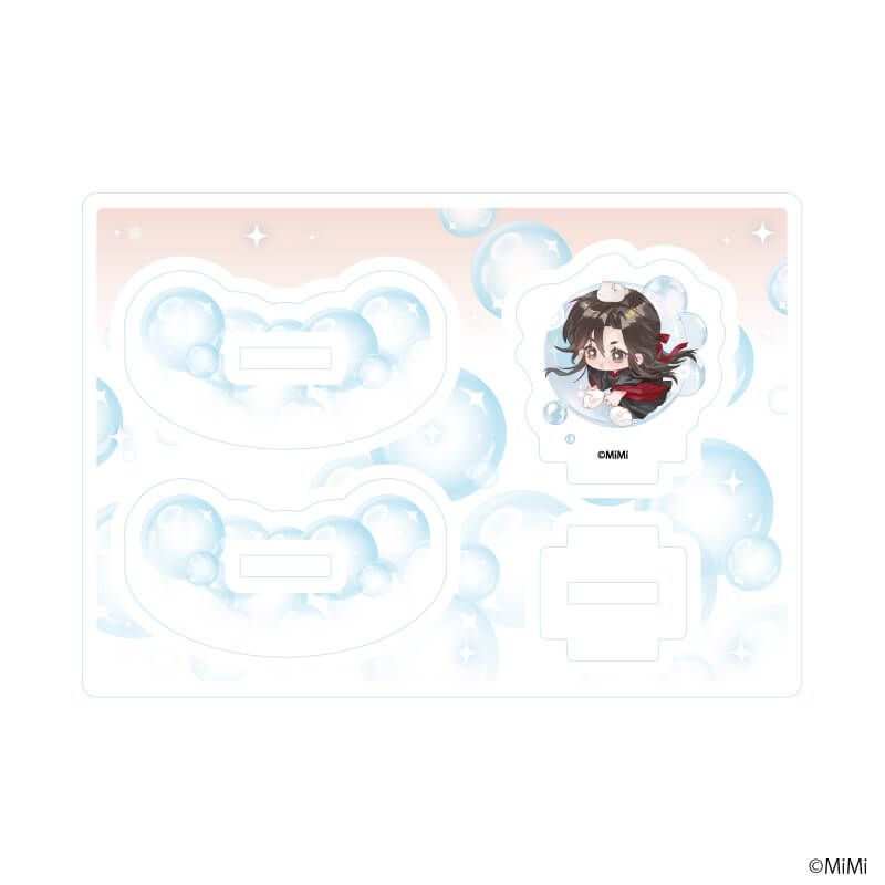 ゆらゆらアクリルスタンド「大河幻想ラジオドラマ「魔道祖師」」10/魏無羨 シャボン玉ver.(描き下ろしイラスト)