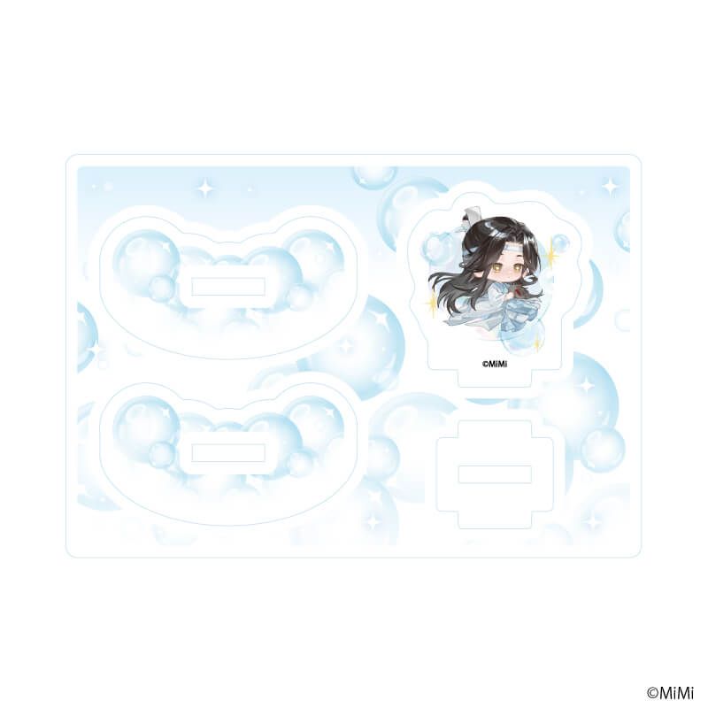 ゆらゆらアクリルスタンド「大河幻想ラジオドラマ「魔道祖師」」09/藍忘機 シャボン玉ver.(描き下ろしイラスト)