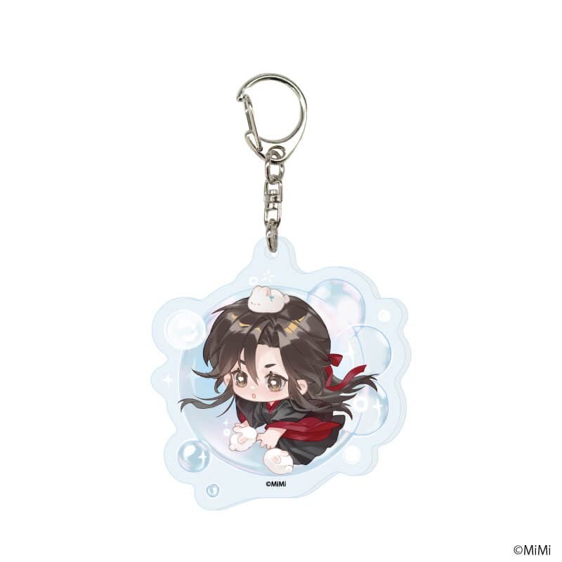 アクリルキーホルダー「大河幻想ラジオドラマ「魔道祖師」」03/シャボン玉ver. コンプリートセット(全5種)(描き下ろしイラスト)