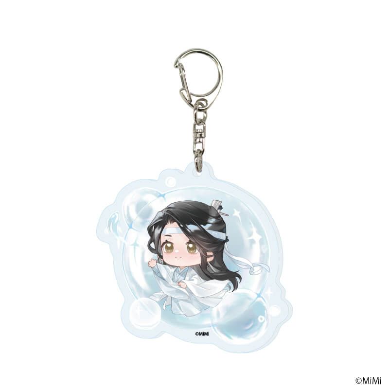 アクリルキーホルダー「大河幻想ラジオドラマ「魔道祖師」」03/シャボン玉ver. コンプリートセット(全5種)(描き下ろしイラスト)