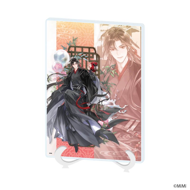アクリルアートボード(A5サイズ)「大河幻想ラジオドラマ「魔道祖師」」04/魏無羨 シャボン玉ver.(描き下ろしイラスト)