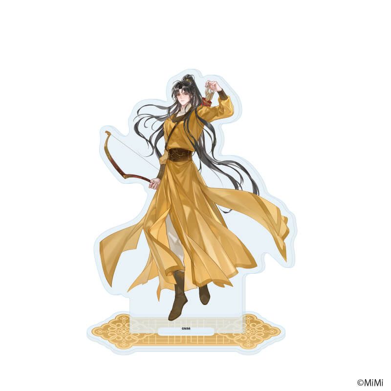 アクリルスタンド「大河幻想ラジオドラマ「魔道祖師」」18/金凌 シャボン玉ver.(描き下ろしイラスト)