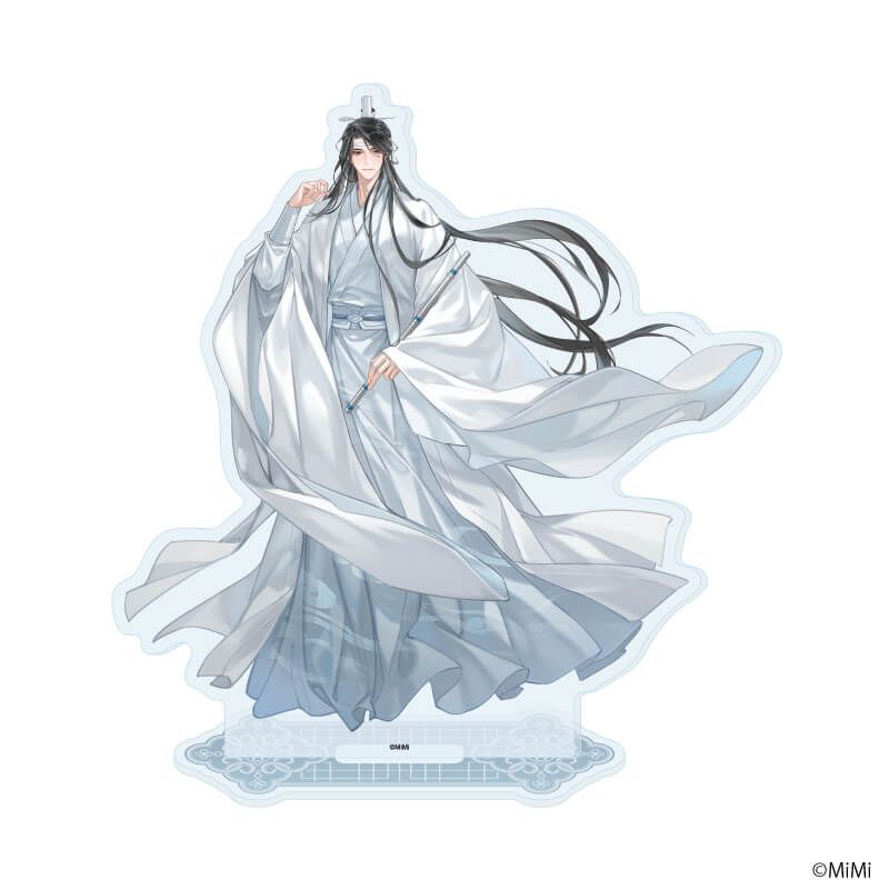 アクリルスタンド「大河幻想ラジオドラマ「魔道祖師」」16/藍曦臣 シャボン玉ver.(描き下ろしイラスト)